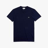 Camiseta Lacoste Masculina Jersey - Azul Marinho