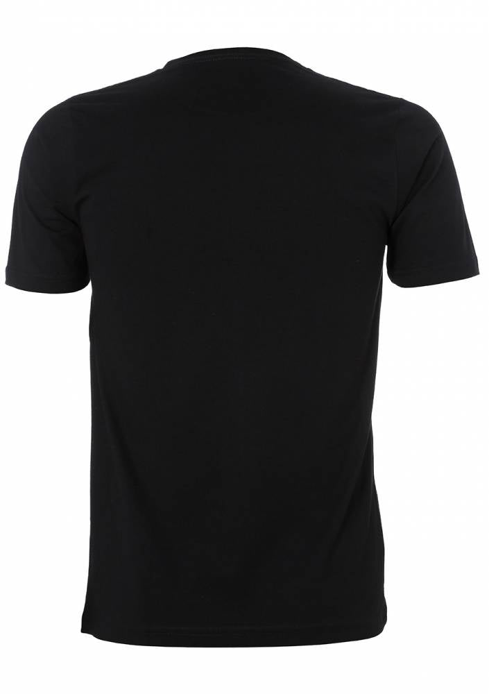 Camiseta Ralph Lauren Masculina Custom Fit - Preta
