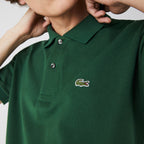 Camisa Gola Polo Lacoste Regular Fit Verde Bandeira