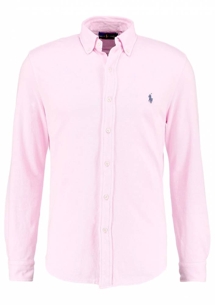 Camisa Social Ralph Lauren Oxford - Rosa Bebê
