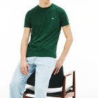 Camiseta Lacoste Masculina Jersey - Verde