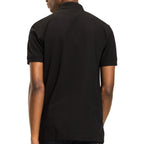 Camisa Gola Polo Tommy Hilfiger Masculina Coupe Sur Ivy - Preta