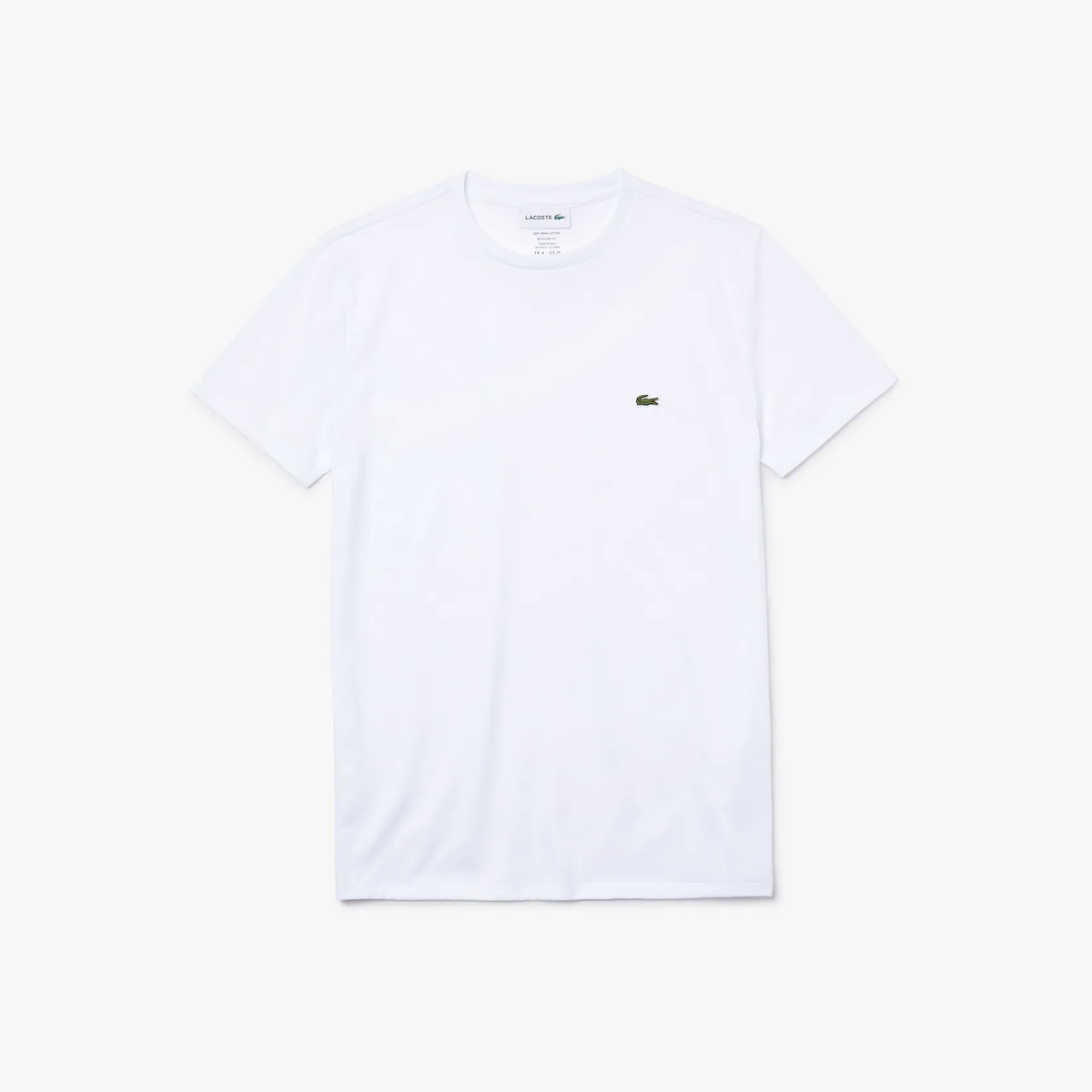 Camiseta Lacoste Masculina Jersey - Branca