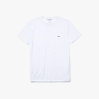 Camiseta Lacoste Masculina Jersey - Branca