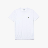 Camiseta Lacoste Masculina Jersey - Branca