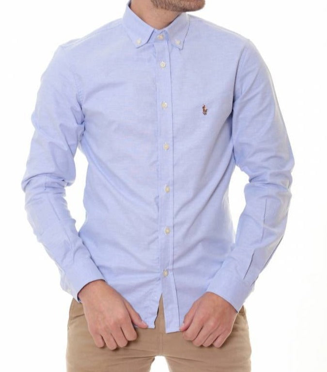 Camisa Social Ralph Lauren - Azul Claro