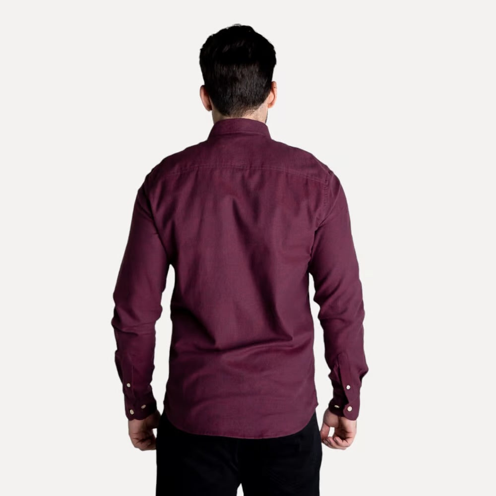 Camisa Social Ralph Lauren - Marsala