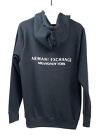 Moletom Armani Exchange - Preto com capuz