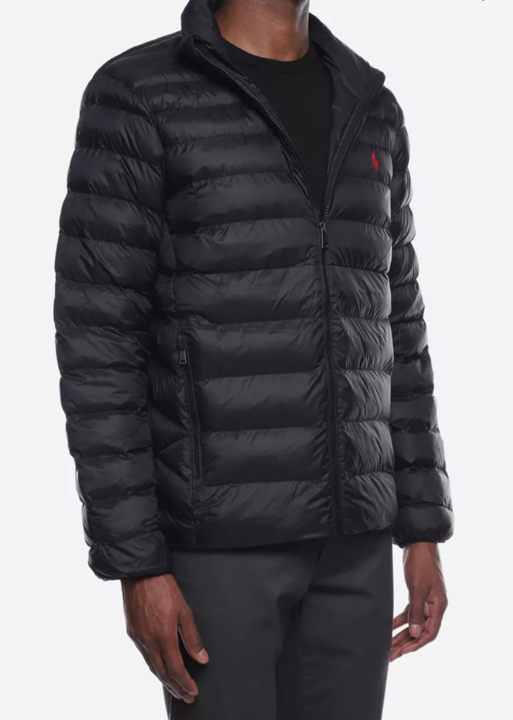 Jaqueta Puff - Ralph Lauren Preta