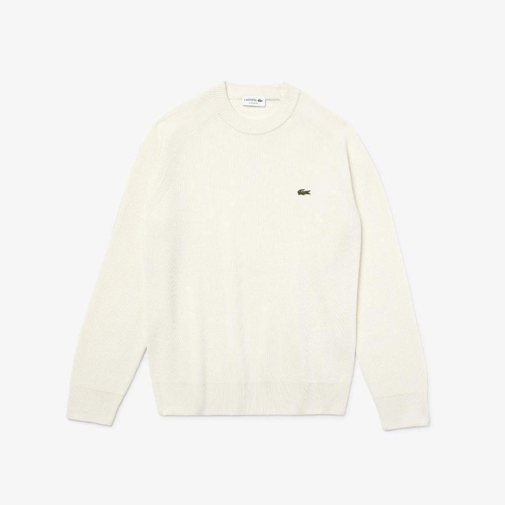 Suéter Lacoste Regular Fit - Branco