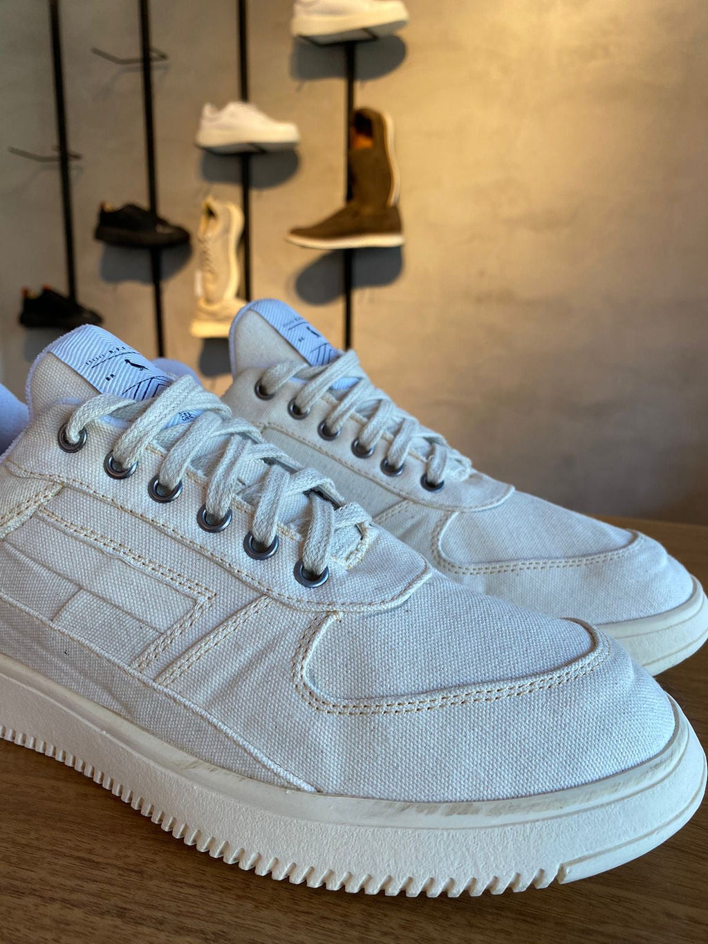 Tênis Reserva RSV - Linho Cru