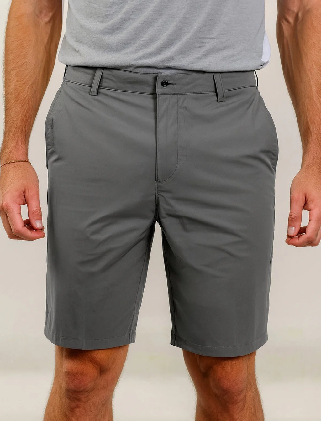 Bermuda Masculina Sarja Premium - Kit 4 Unidades