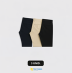 Kit 3 Calças Slim Alfaiataria Versatiold