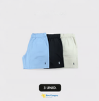 Kit 3 Shorts Sarja RL