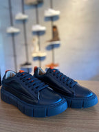 Sapatênis Boss - Preto em couro