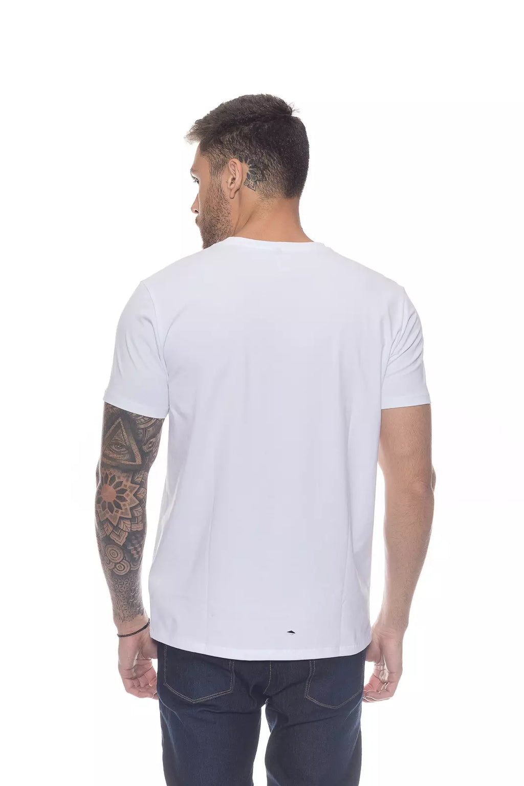 CAMISETA MASCULINA - BRANCA | 49196 / 48904.