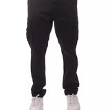 CALÇA CARGO COLOR MASCULINA - PRETA / REF49446