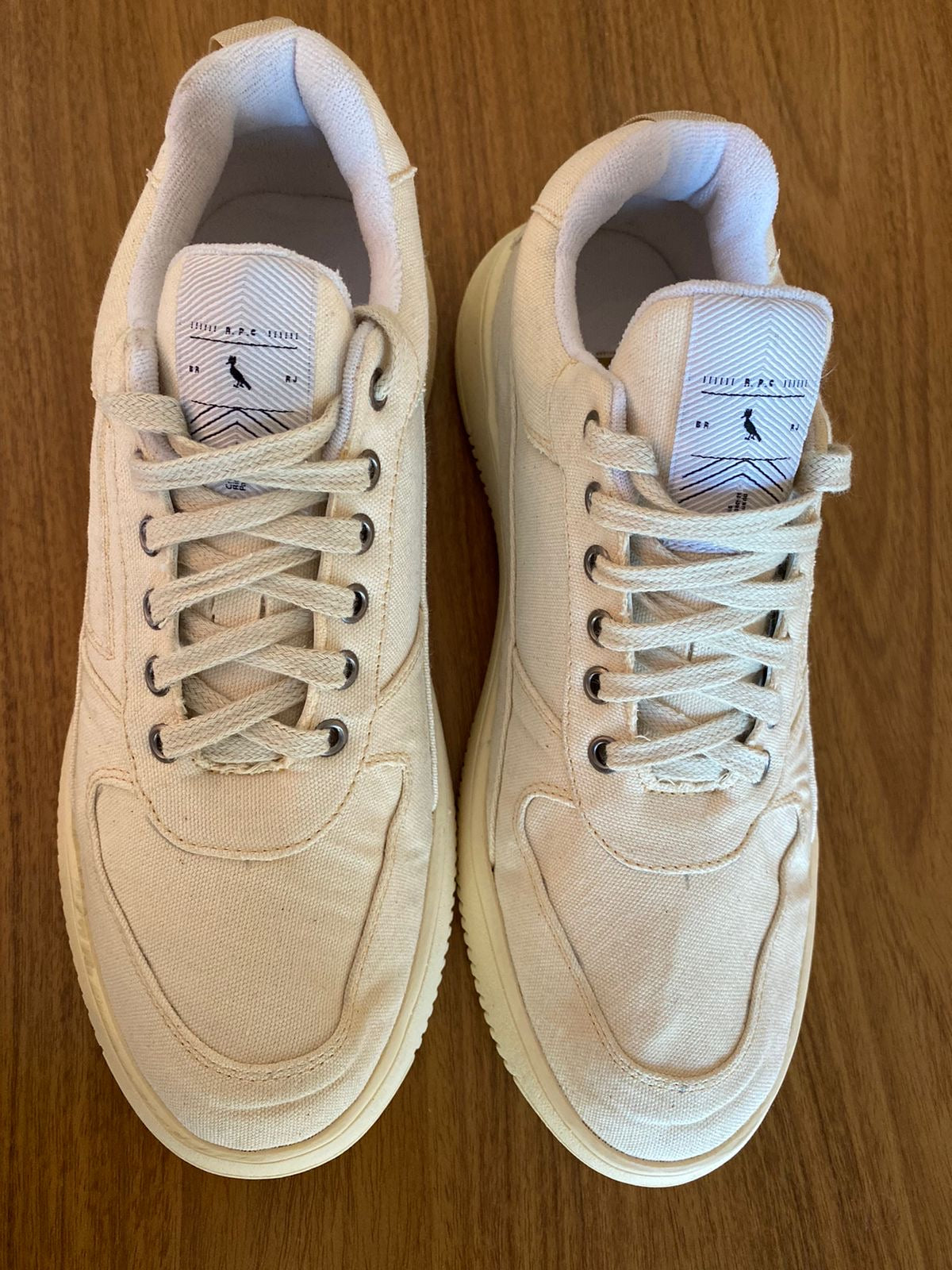 Tênis Reserva RSV - Linho Cru