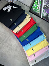 KIT 06 CAMISAS GOLA POLO LACOSTE