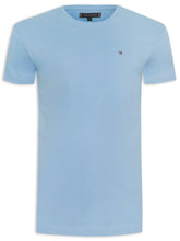 Camiseta Tommy Hilfiger Masculina Classic Nape Azul Claro