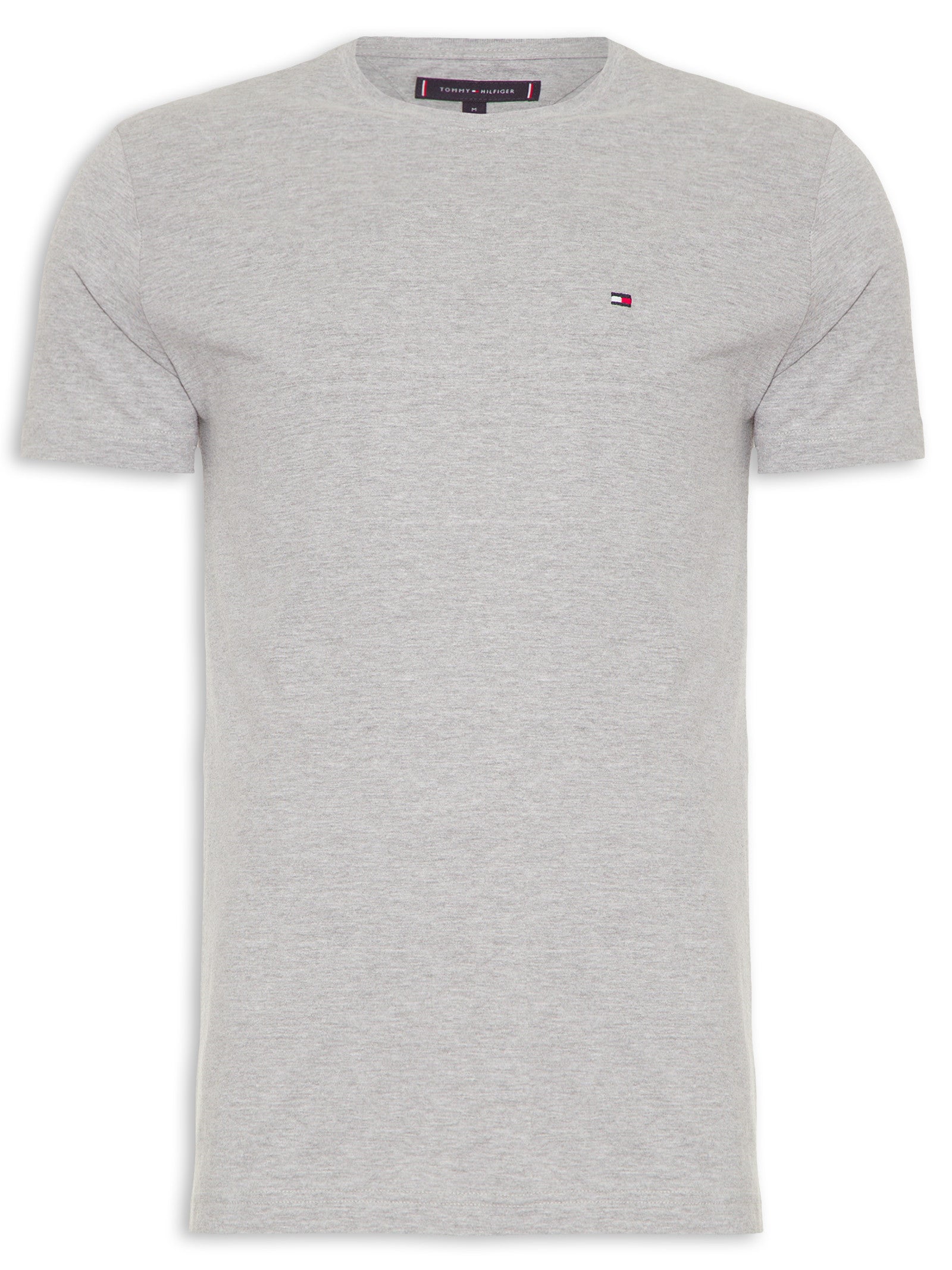 Camiseta Tommy Hilfiger Masculina Classic Nape Cinza