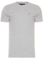 Camiseta Tommy Hilfiger Masculina Classic Nape Cinza