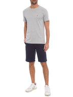 Camiseta Tommy Hilfiger Masculina Classic Nape Cinza