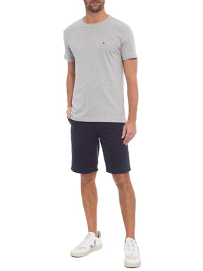 Camiseta Tommy Hilfiger Masculina Classic Nape Cinza