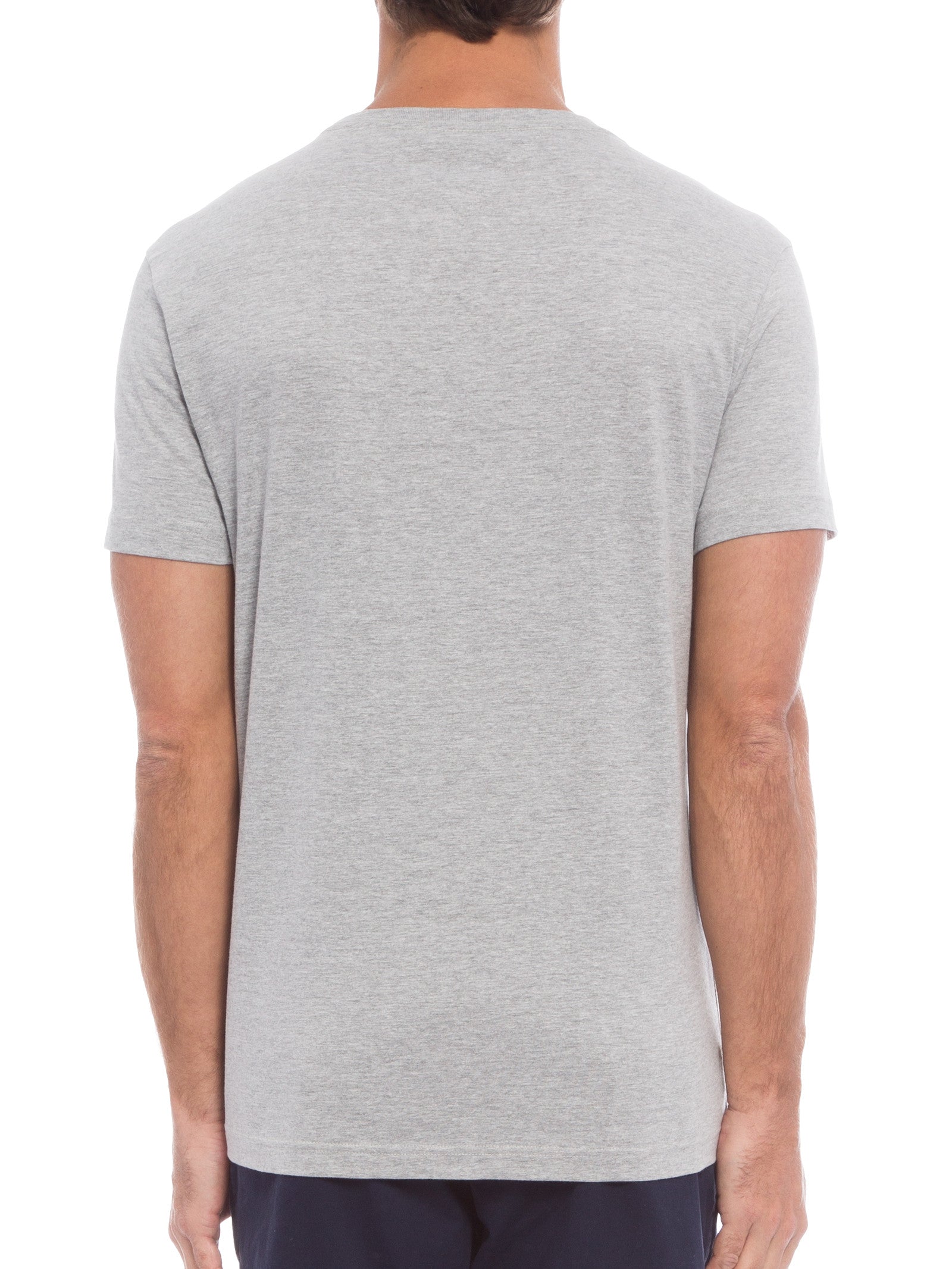 Camiseta Tommy Hilfiger Masculina Classic Nape Cinza