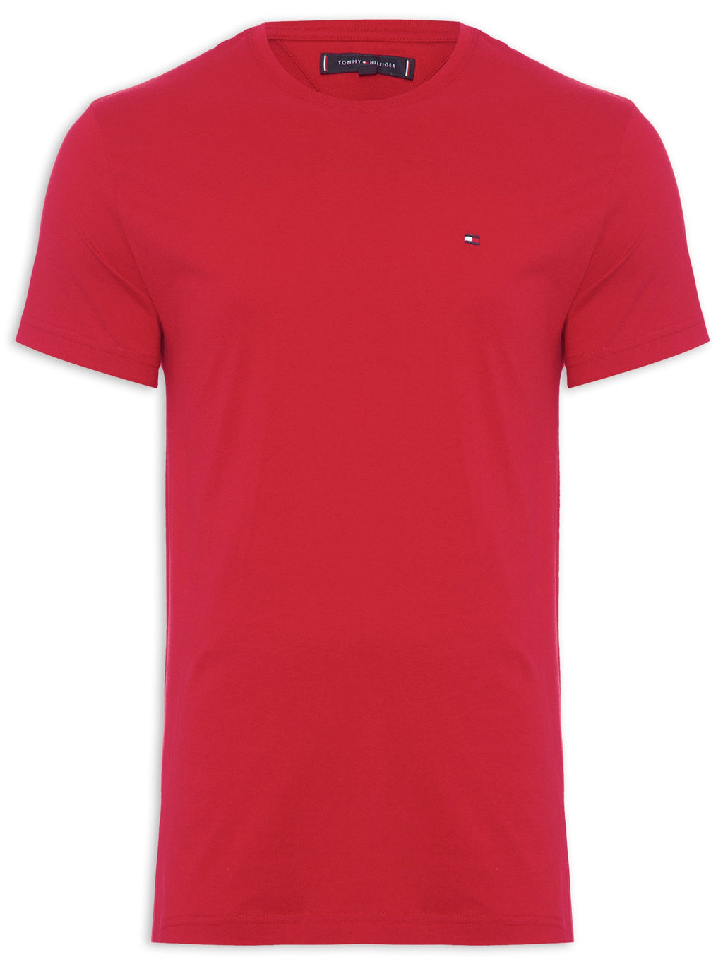 Camiseta Tommy Hilfiger Masculina Classic Nape Vermelha