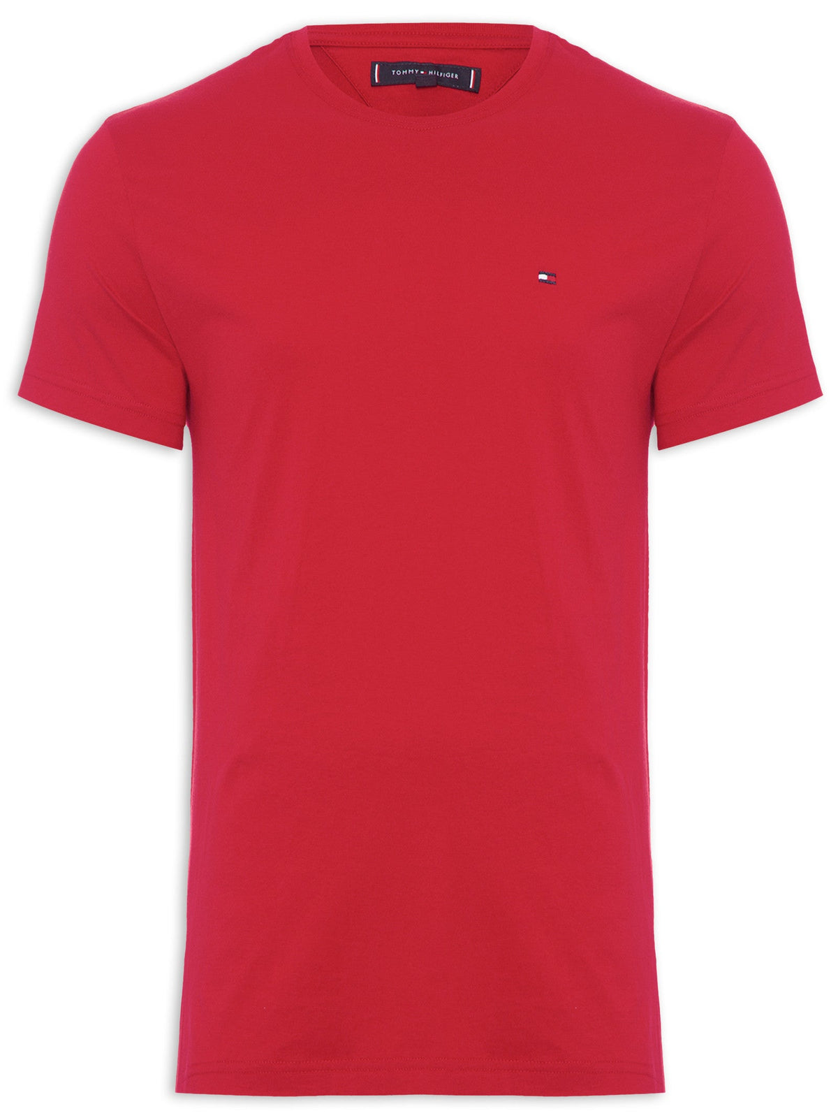 Camiseta Tommy Hilfiger Masculina Classic Nape Vermelha