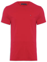 Camiseta Tommy Hilfiger Masculina Classic Nape Vermelha