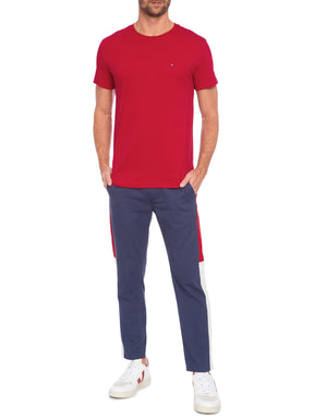 Camiseta Tommy Hilfiger Masculina Classic Nape Vermelha