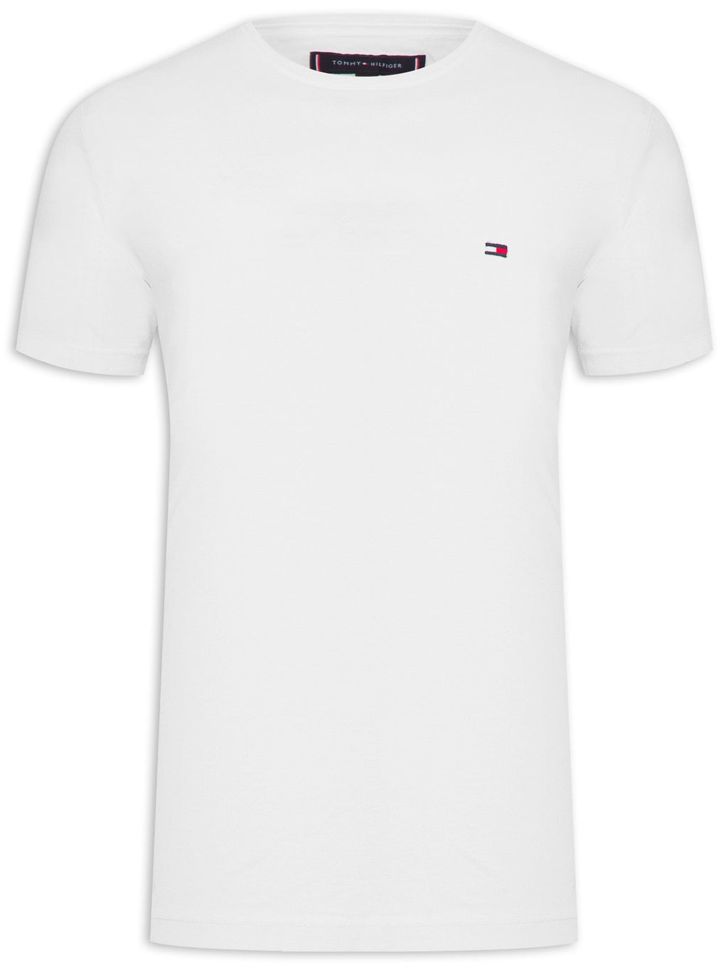 Camiseta Tommy Hilfiger Masculina Classic Nape Branca