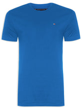 Camiseta Tommy Hilfiger Masculina Classic Nape Azul Royal