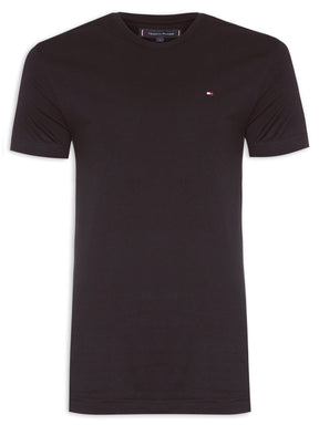 Camiseta Tommy Hilfiger Masculina Classic Nape Preta