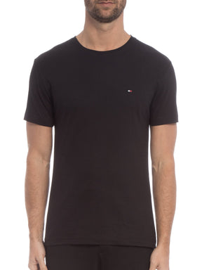 Camiseta Tommy Hilfiger Masculina Classic Nape Preta