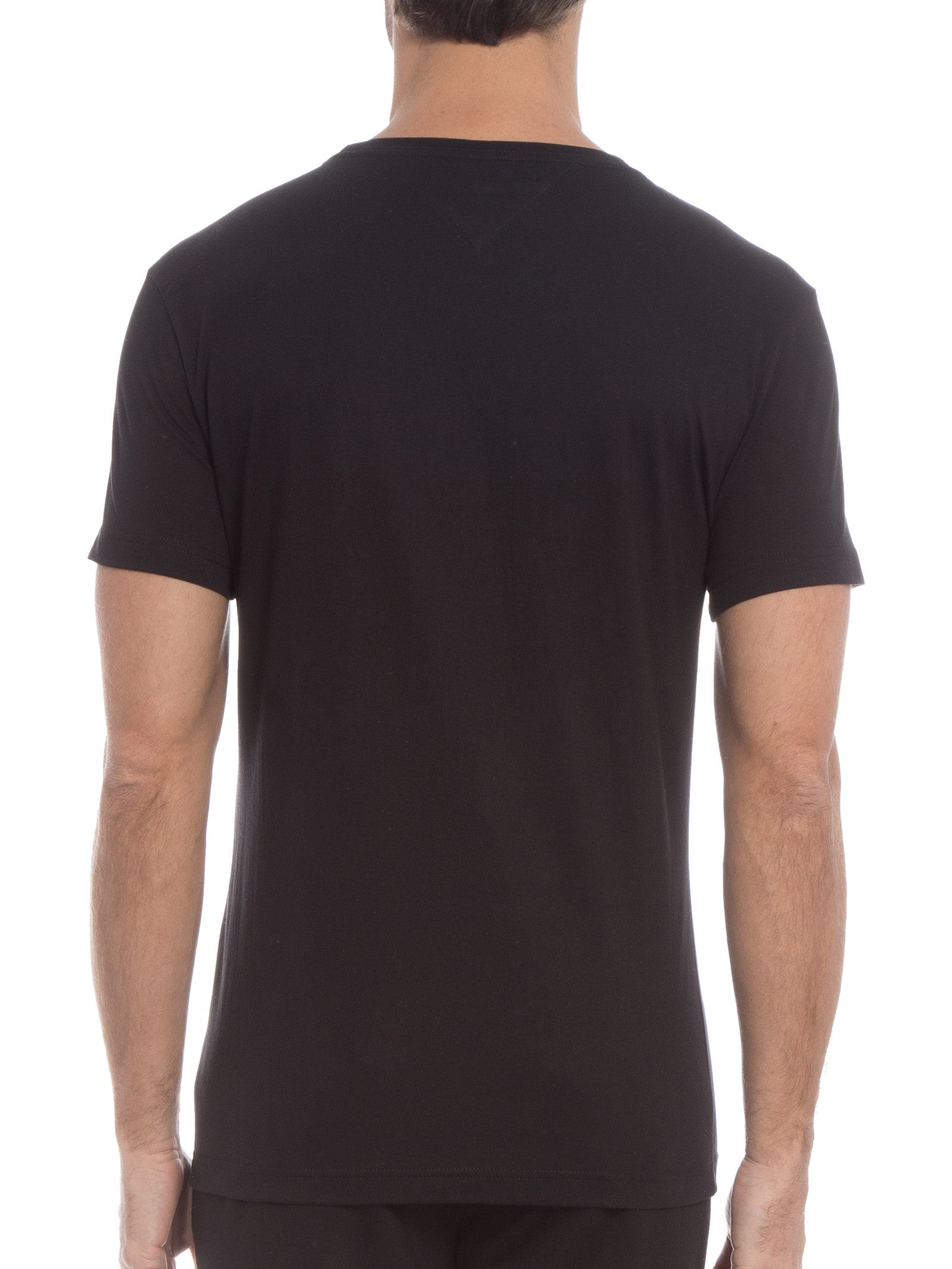 Camiseta Tommy Hilfiger Masculina Classic Nape Preta