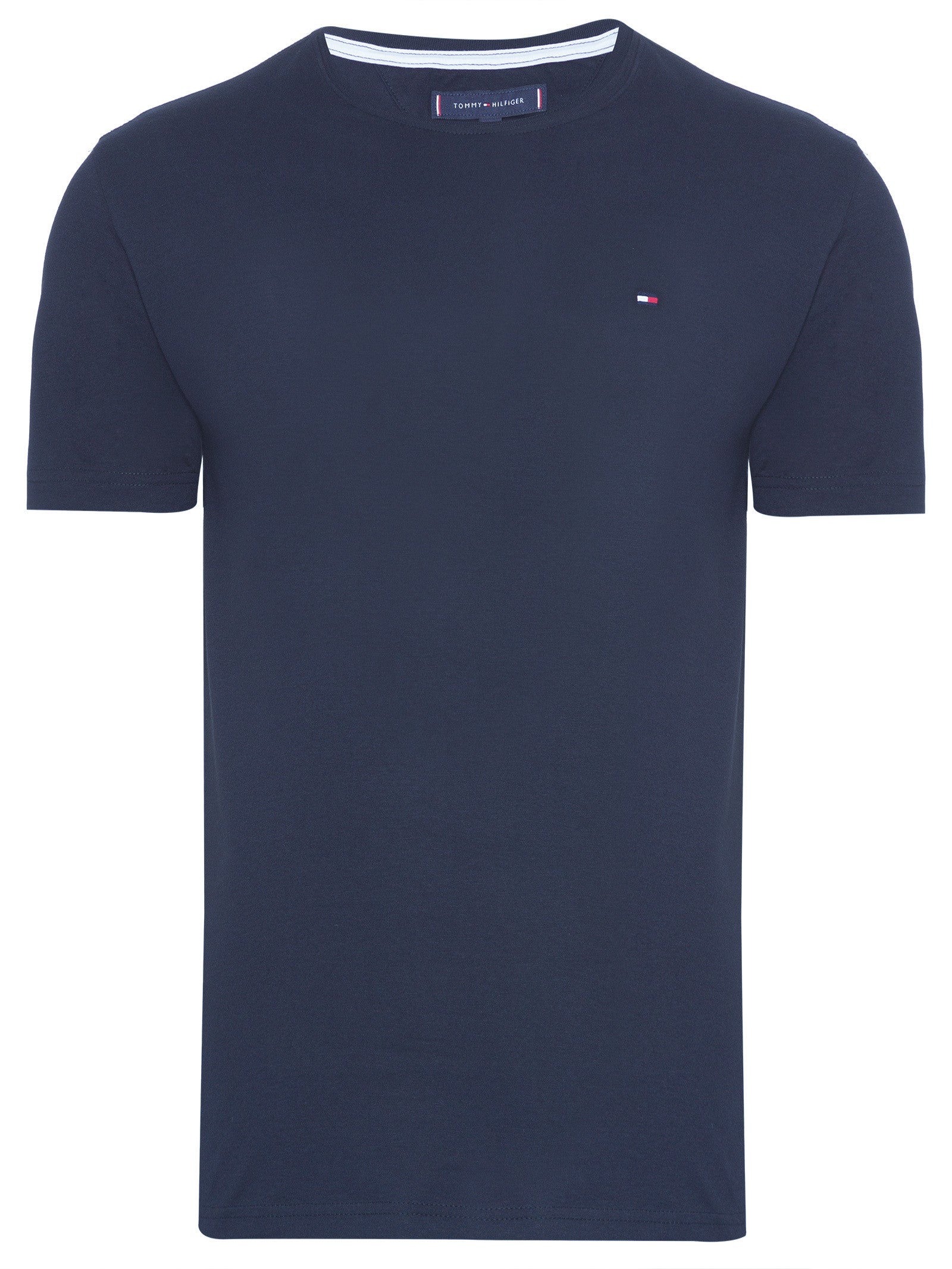 Camiseta Tommy Hilfiger Masculina Classic Nape Azul Marinho