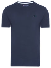 Camiseta Tommy Hilfiger Masculina Classic Nape Azul Marinho