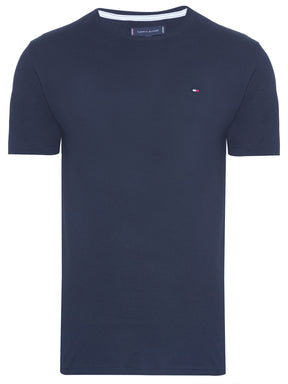 Camiseta Tommy Hilfiger Masculina Classic Nape Azul Marinho