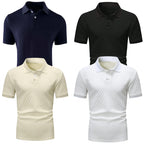 [Kit com 4] Camisas Polo Texturizadas!