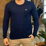 Suéter Masculino Lacoste - Azul Marinho