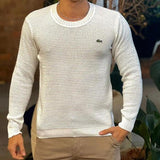 Suéter Masculino Lacoste - Branco