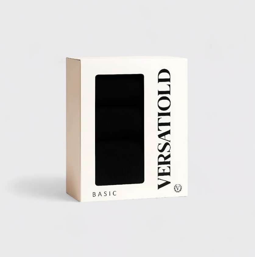 Kit 3 Camisetas Tech Modal Pretas