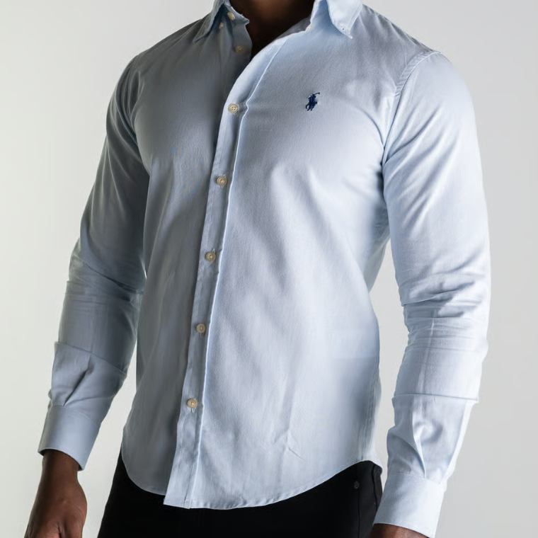 Kit 3 Camisas Ralph Lauren Oxford