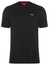 Camiseta Hugo Boss Regular Fit Preto