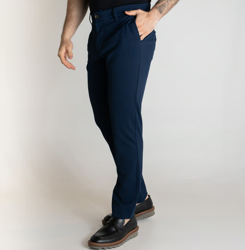 Kit 3 Calças Slim Alfaiataria Versatiold