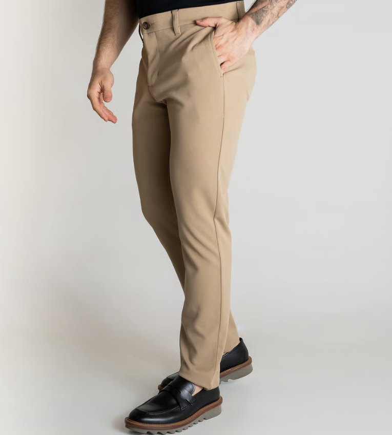 Kit 3 Calças Slim Alfaiataria Versatiold