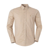 Camisa Ralph Lauren Social Regular Fit Bege